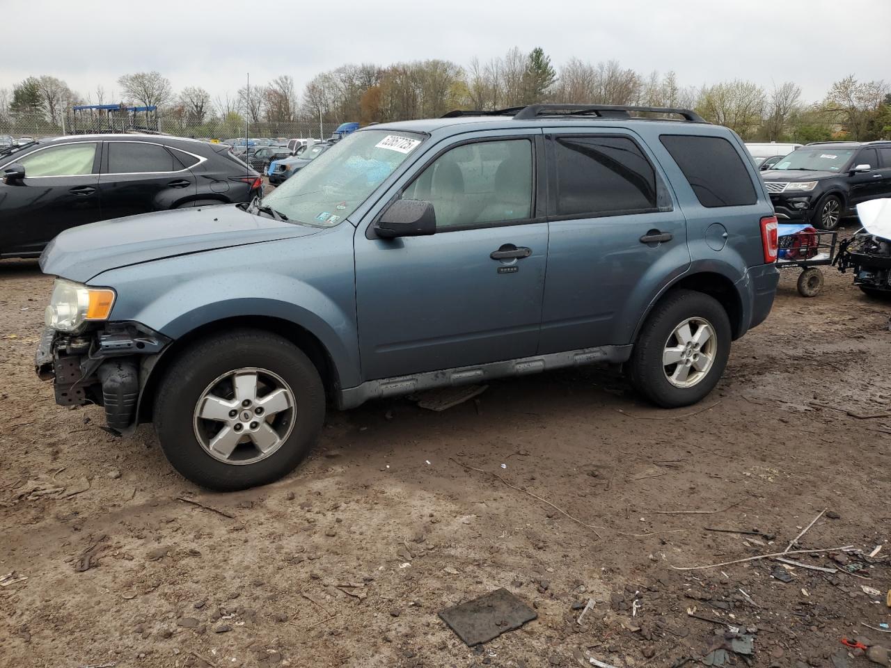 2010 FORD ESCAPE XLT