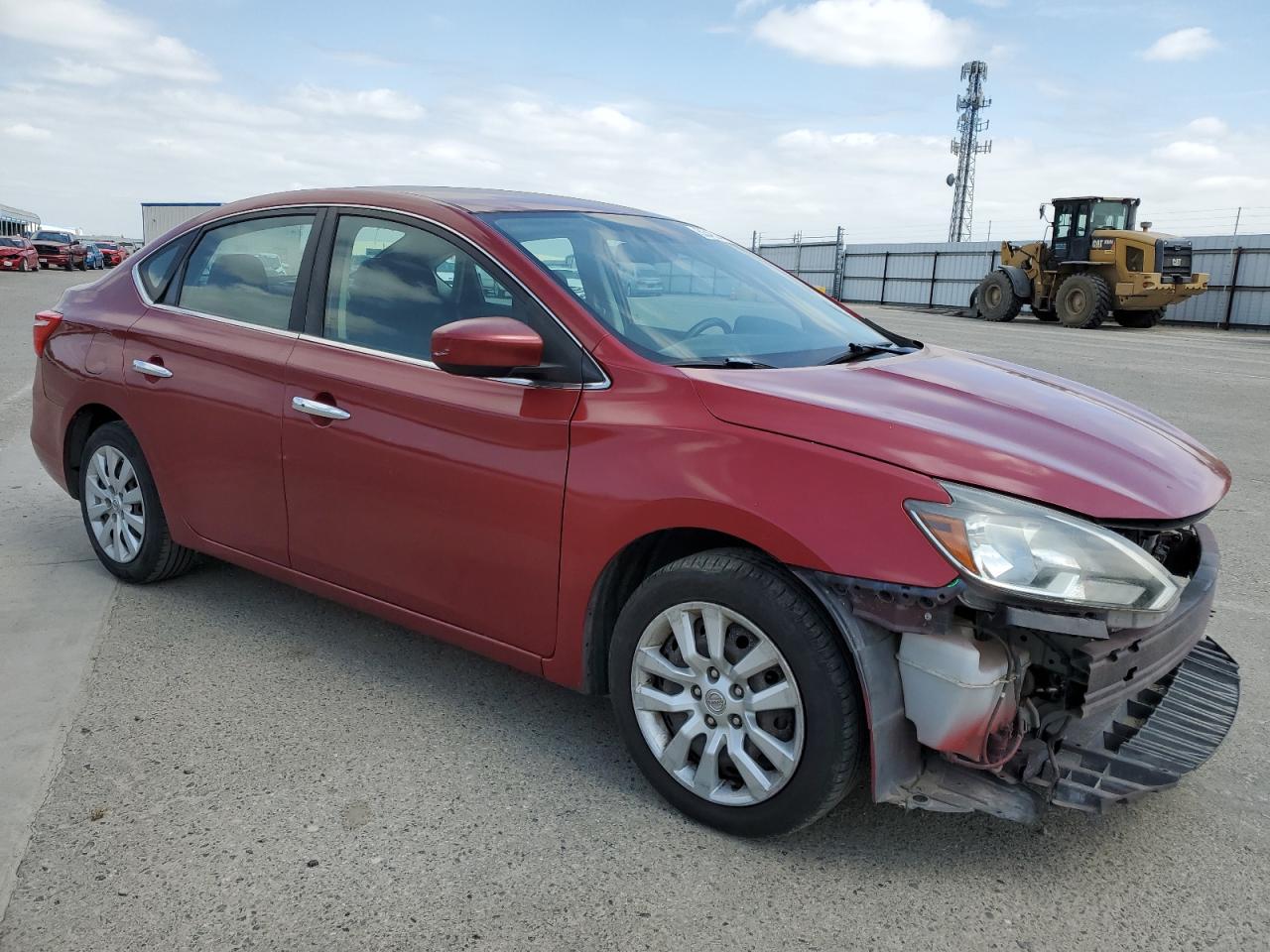2016 NISSAN SENTRA S - Фото 4