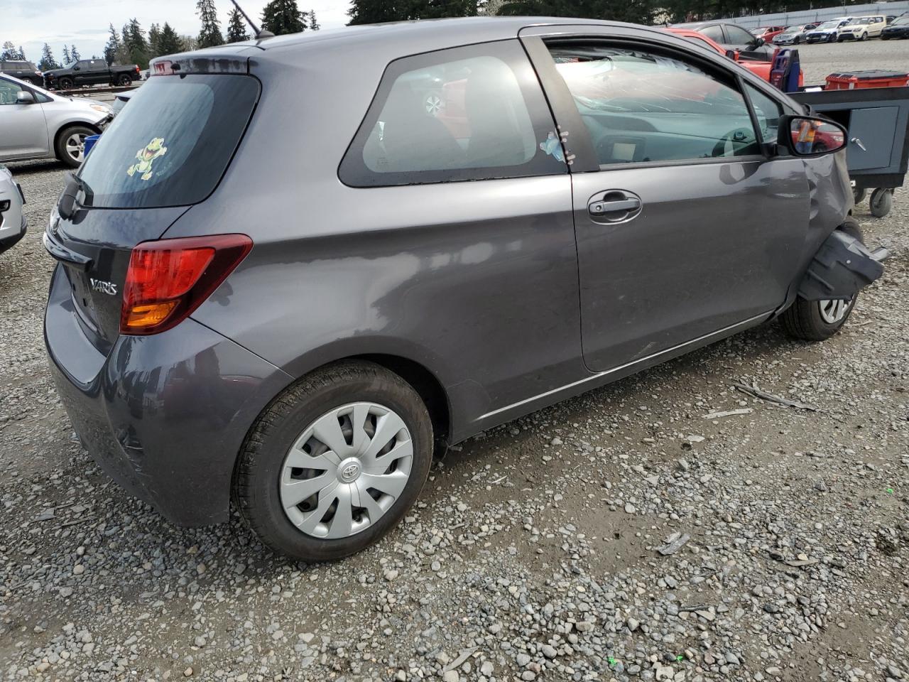 2016 TOYOTA YARIS L - Фото 3