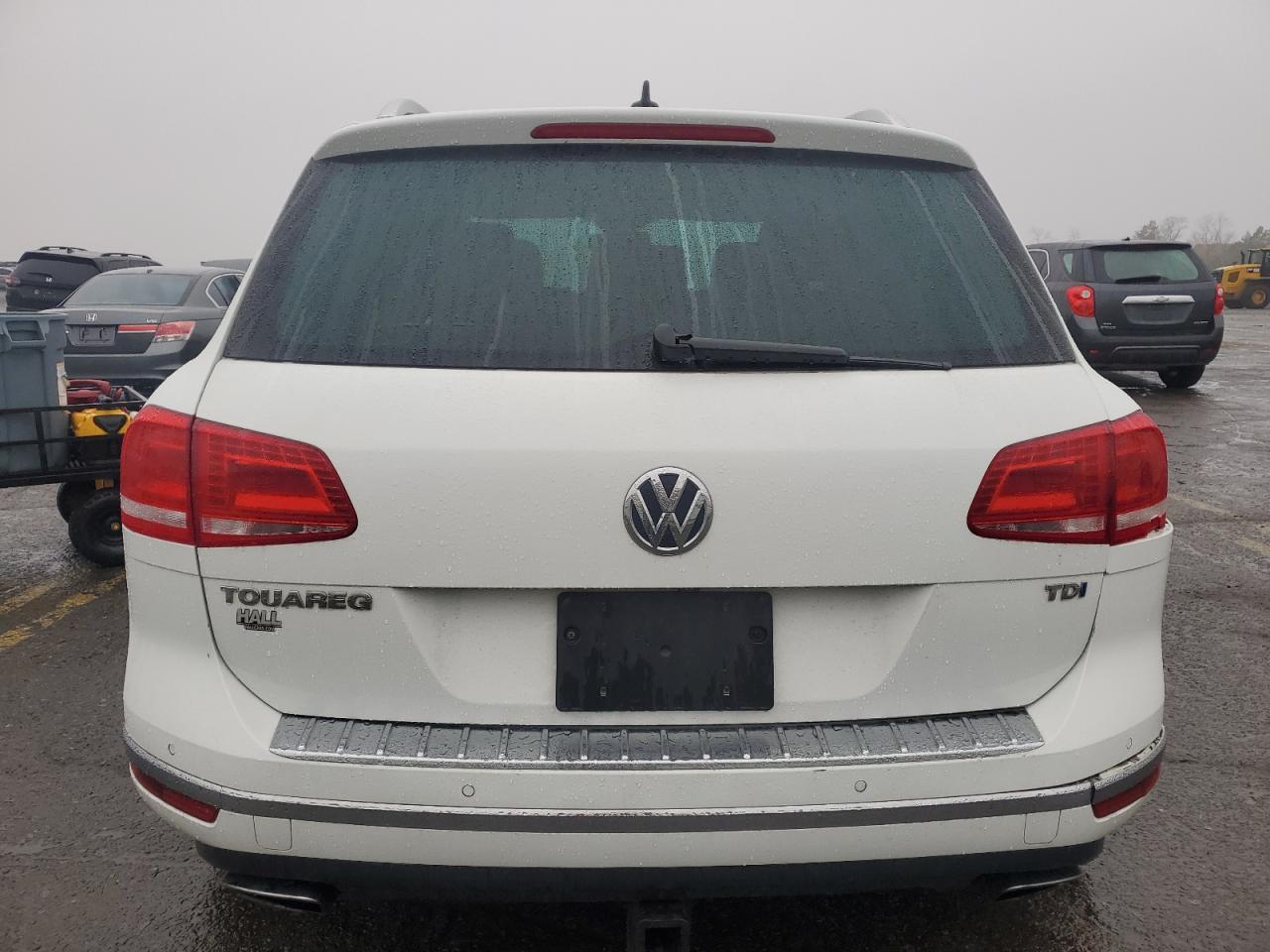 2016 VOLKSWAGEN TOUAREG TD - Фото 6