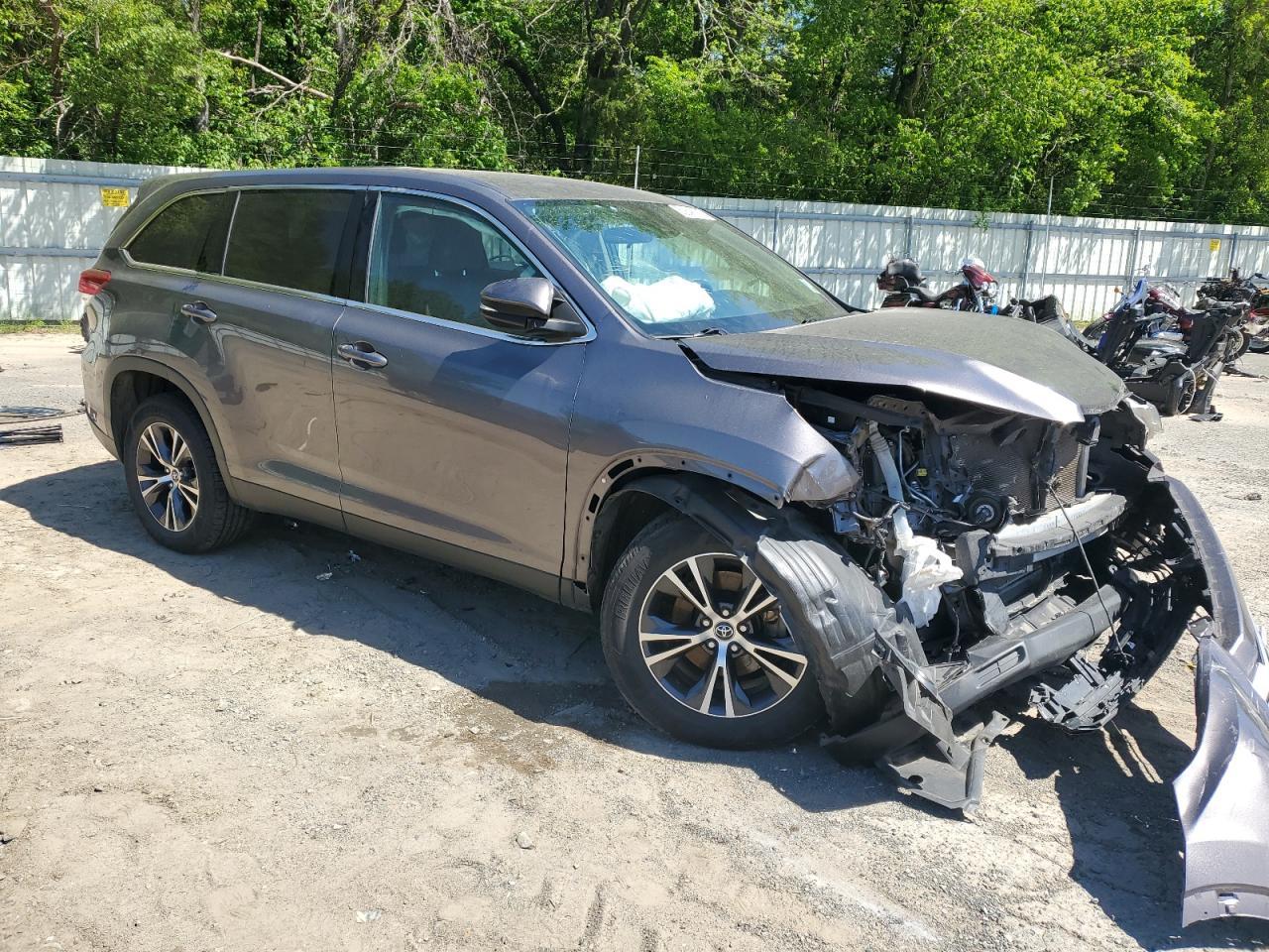 2019 TOYOTA HIGHLANDER - Фото 4