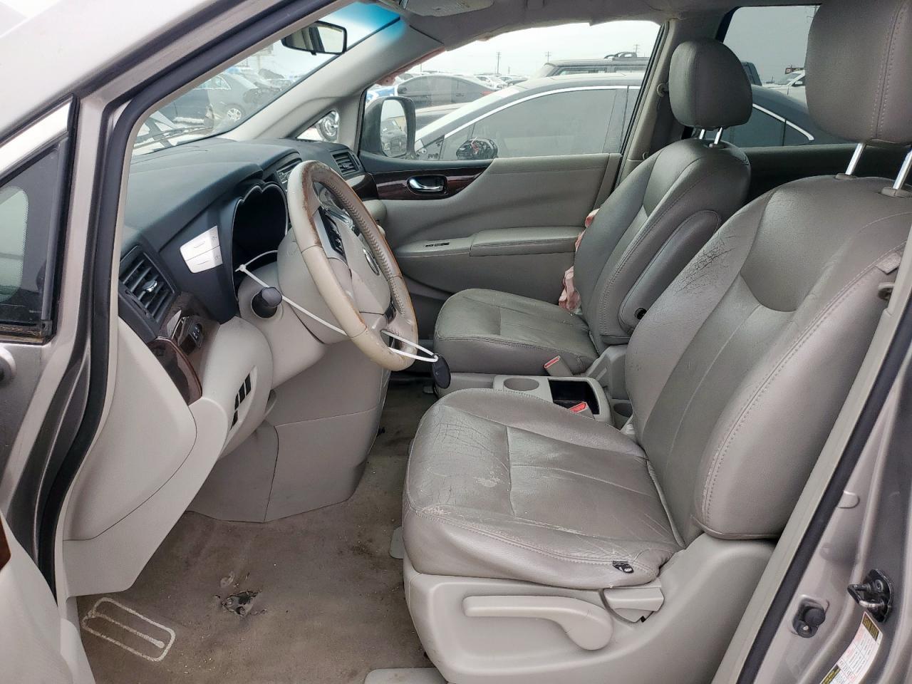 2012 NISSAN QUEST S - Фото 7