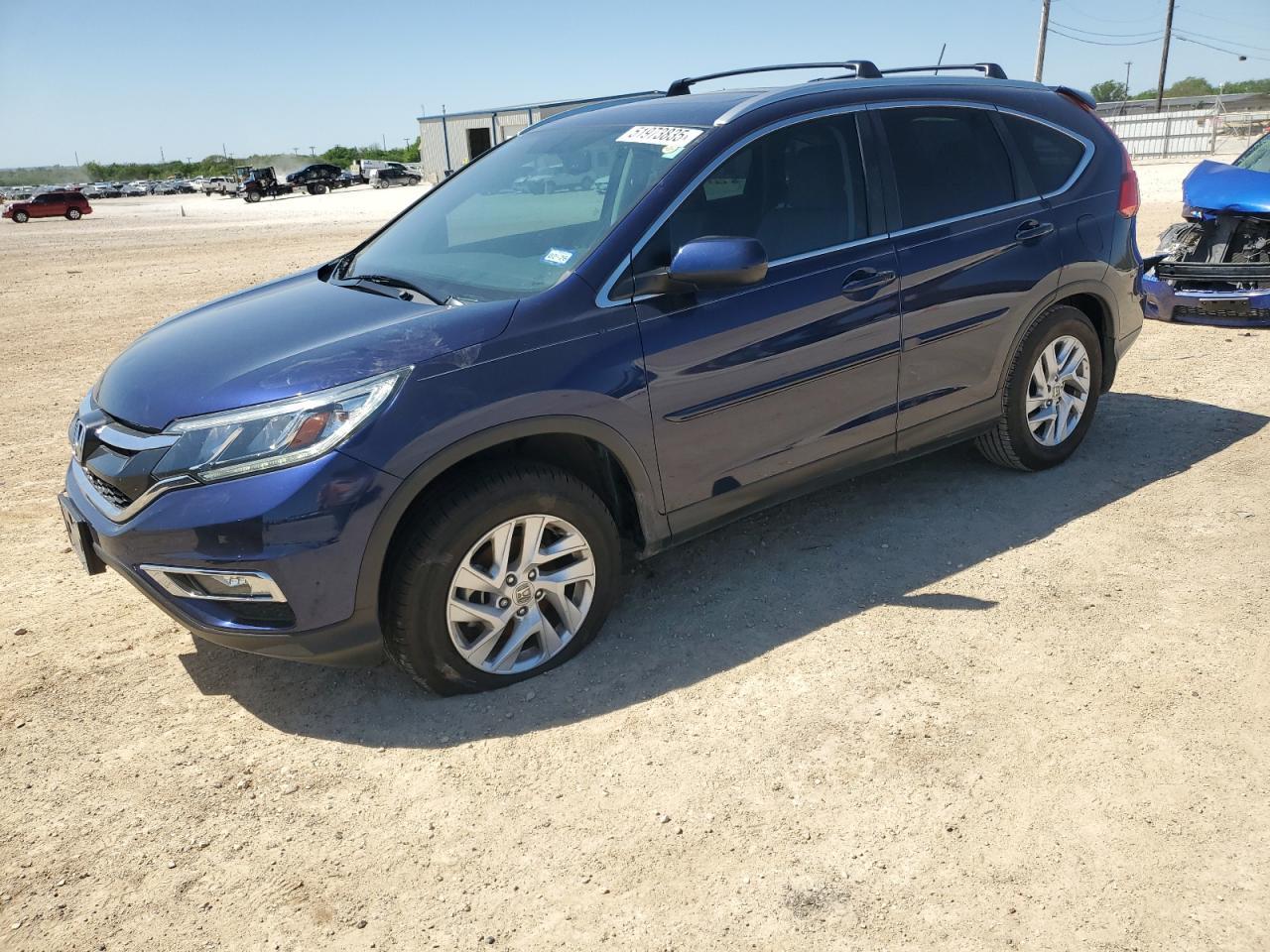 2016 HONDA CR-V EXL