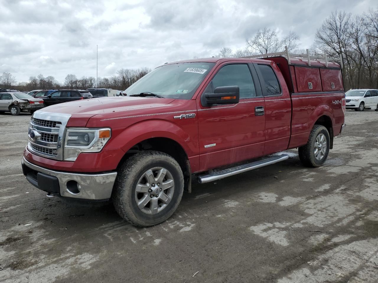 2014 FORD F150 SUPER
