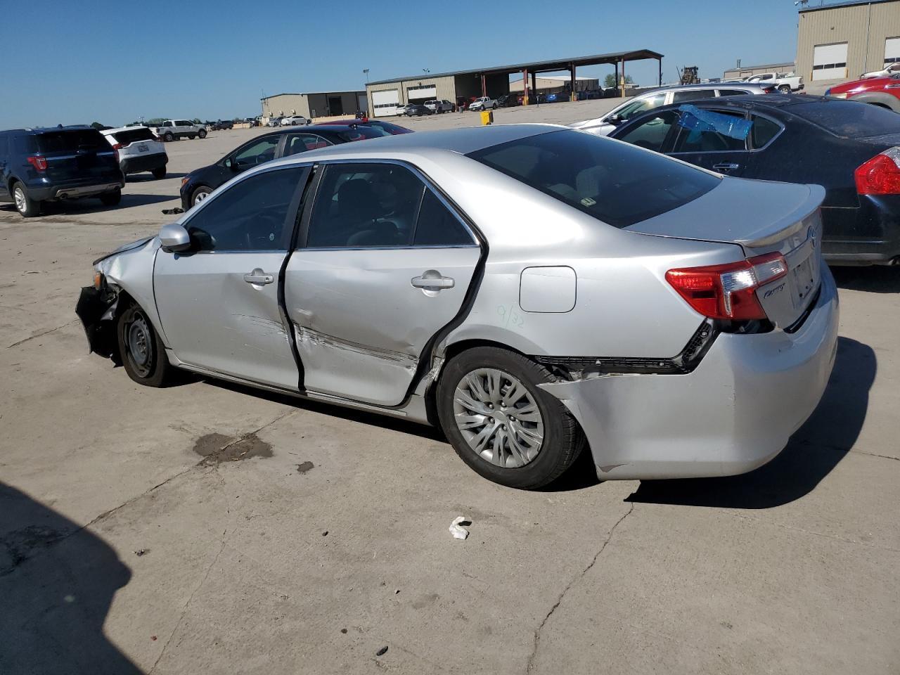 2012 TOYOTA CAMRY BASE - Image 2