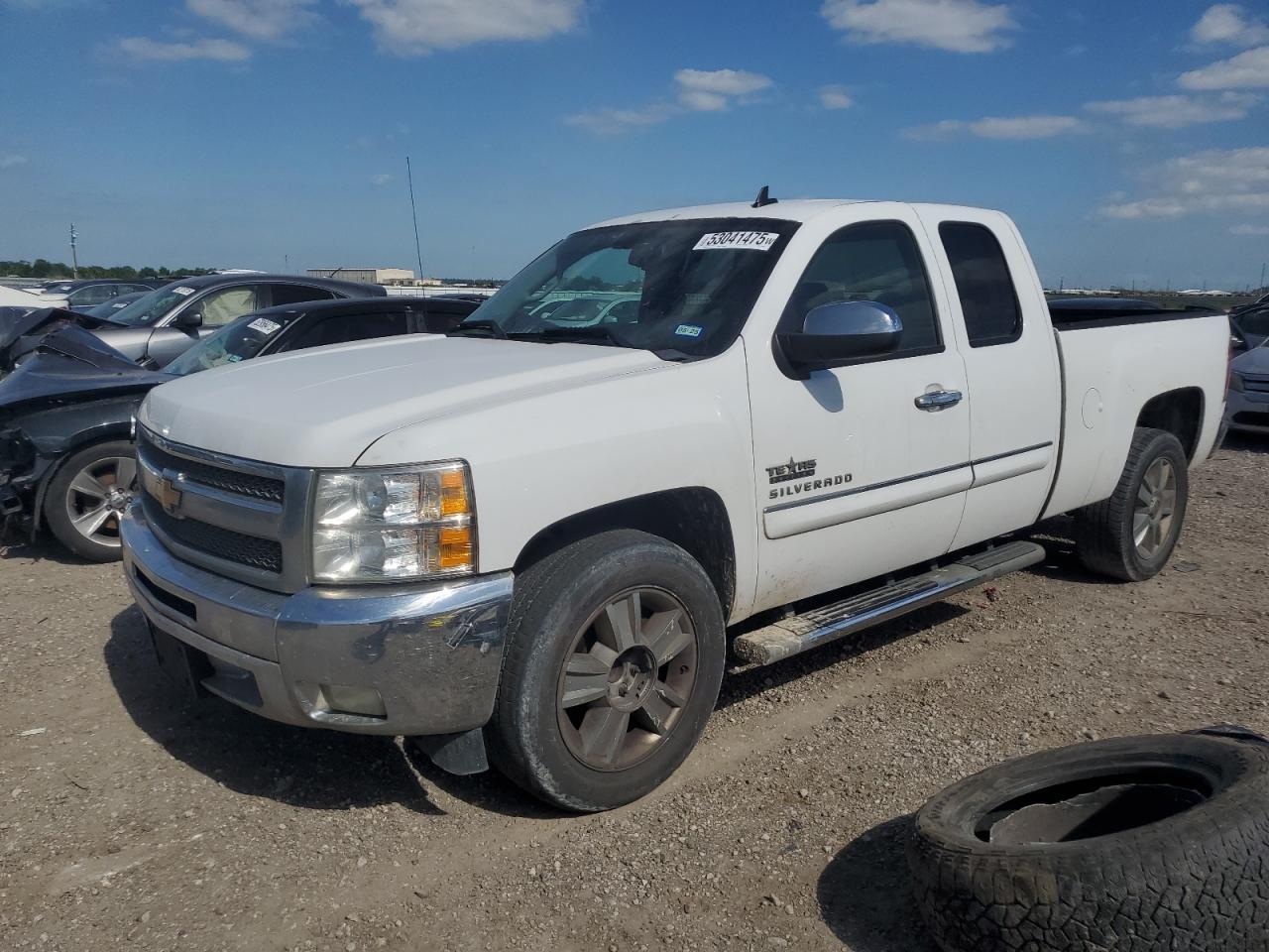 2012 CHEVROLET SILVERADO