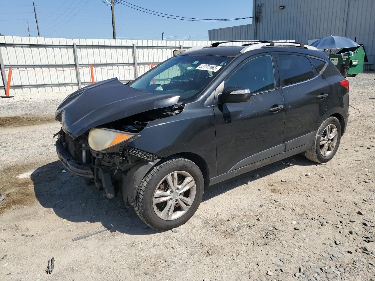 2012 HYUNDAI TUCSON GLS