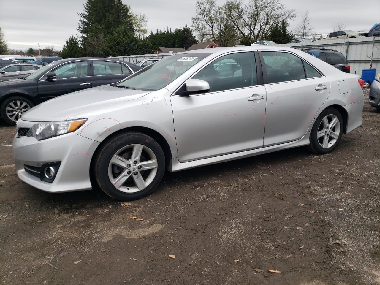 2012 TOYOTA CAMRY BASE