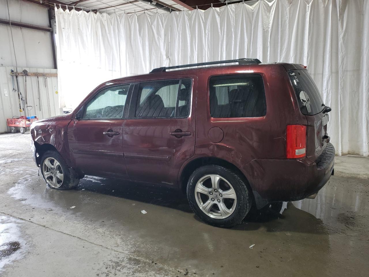 2012 HONDA PILOT EXL - Фото 2