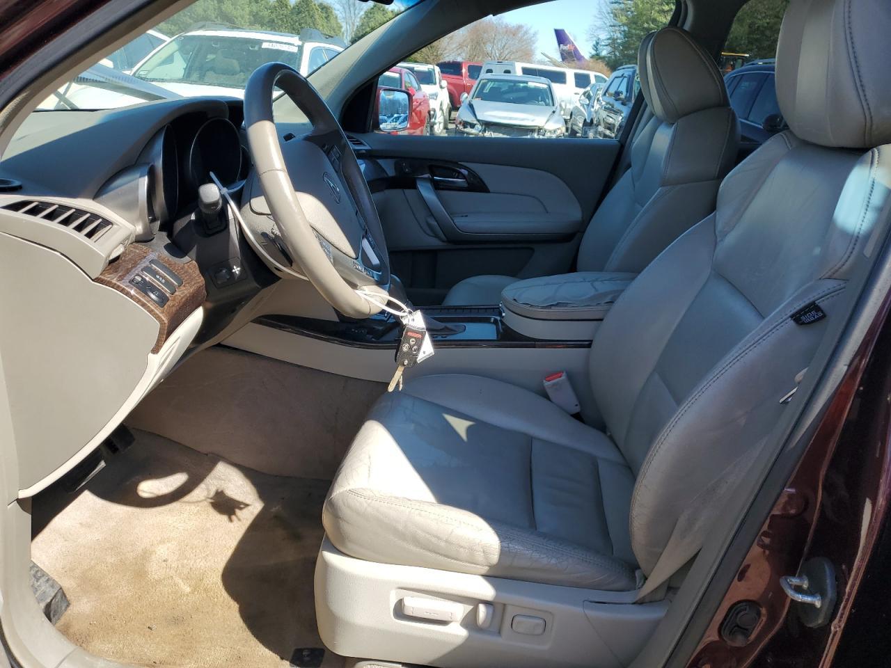2011 ACURA MDX TECHNO - Фото 7