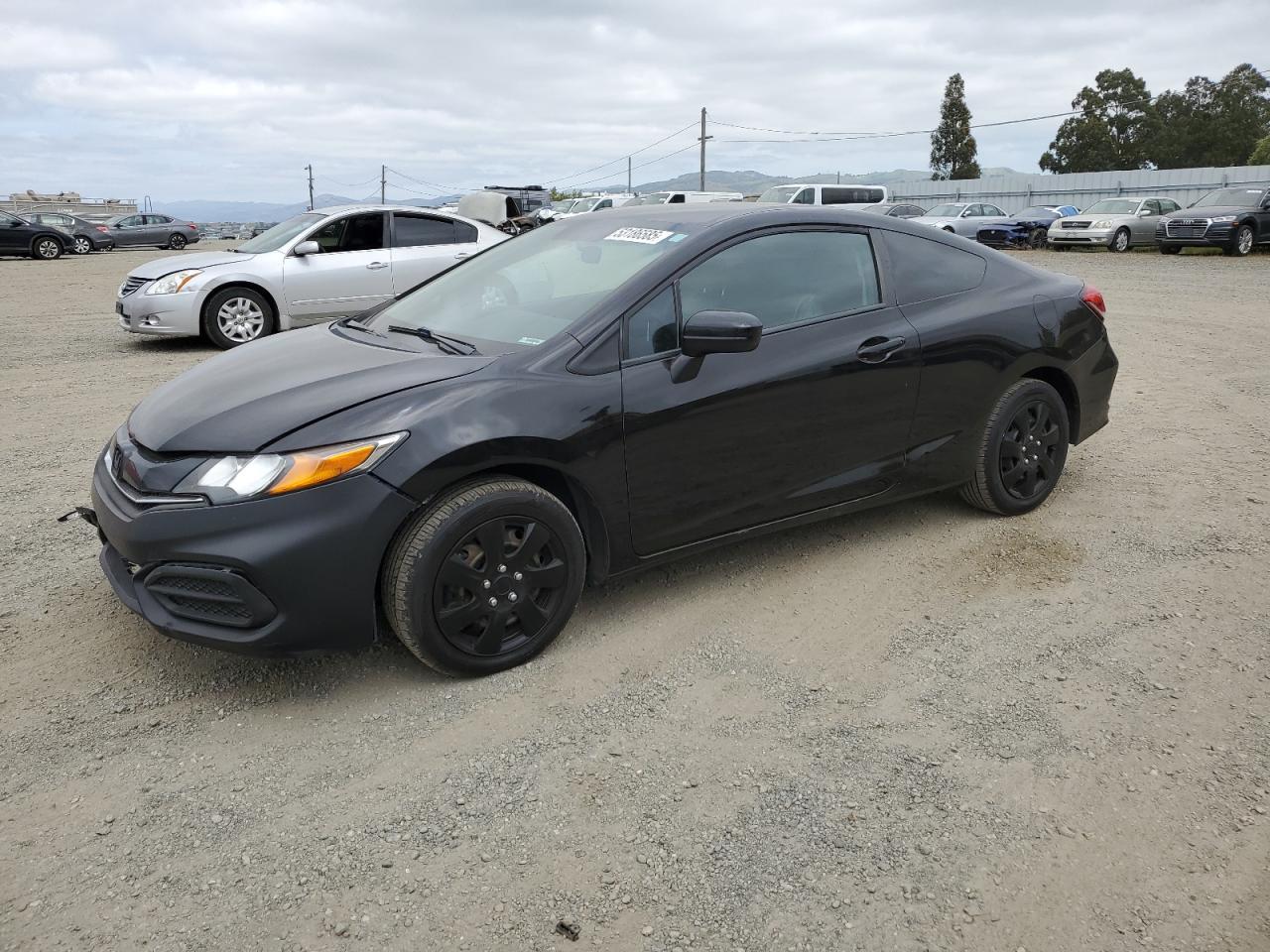 2014 HONDA CIVIC LX