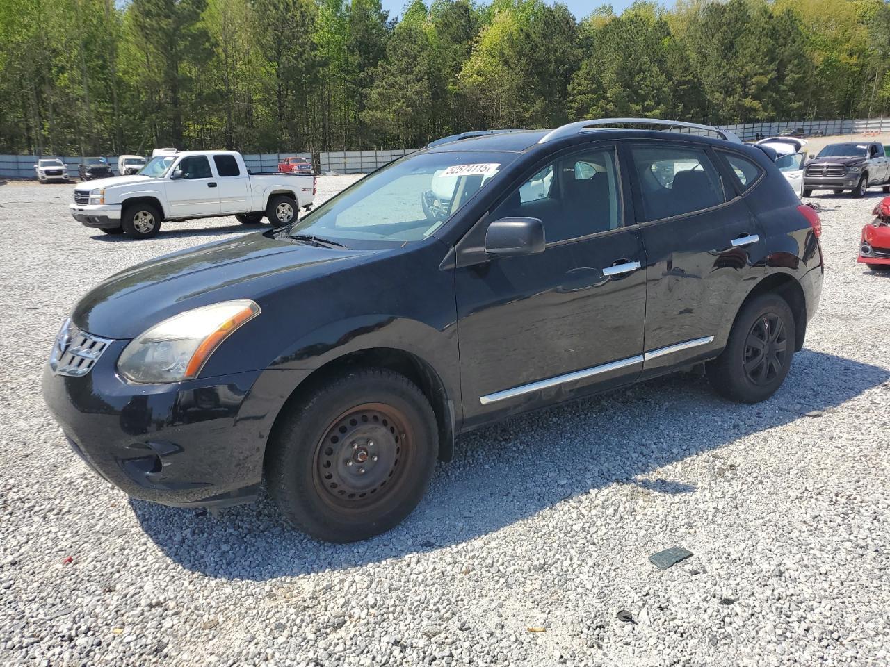 2014 NISSAN ROGUE SELE