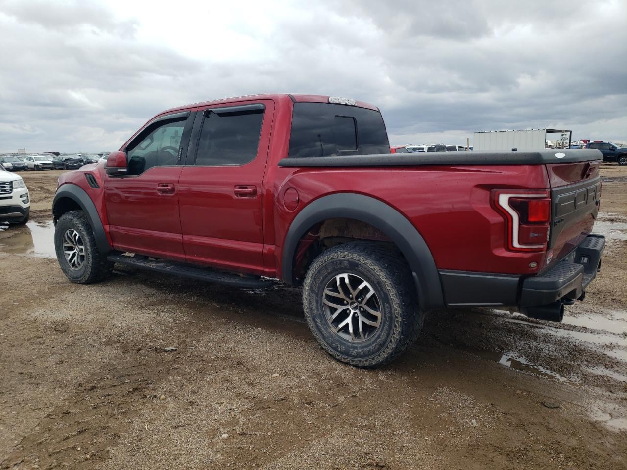 2018 FORD F150 RAPTO - Фото 2