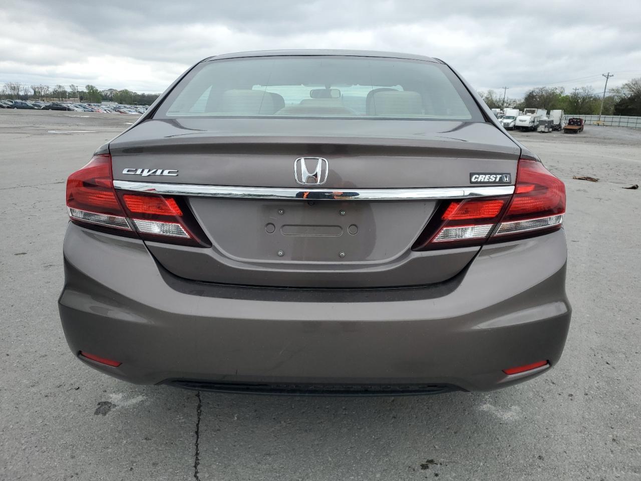 2013 HONDA CIVIC LX - Фото 6