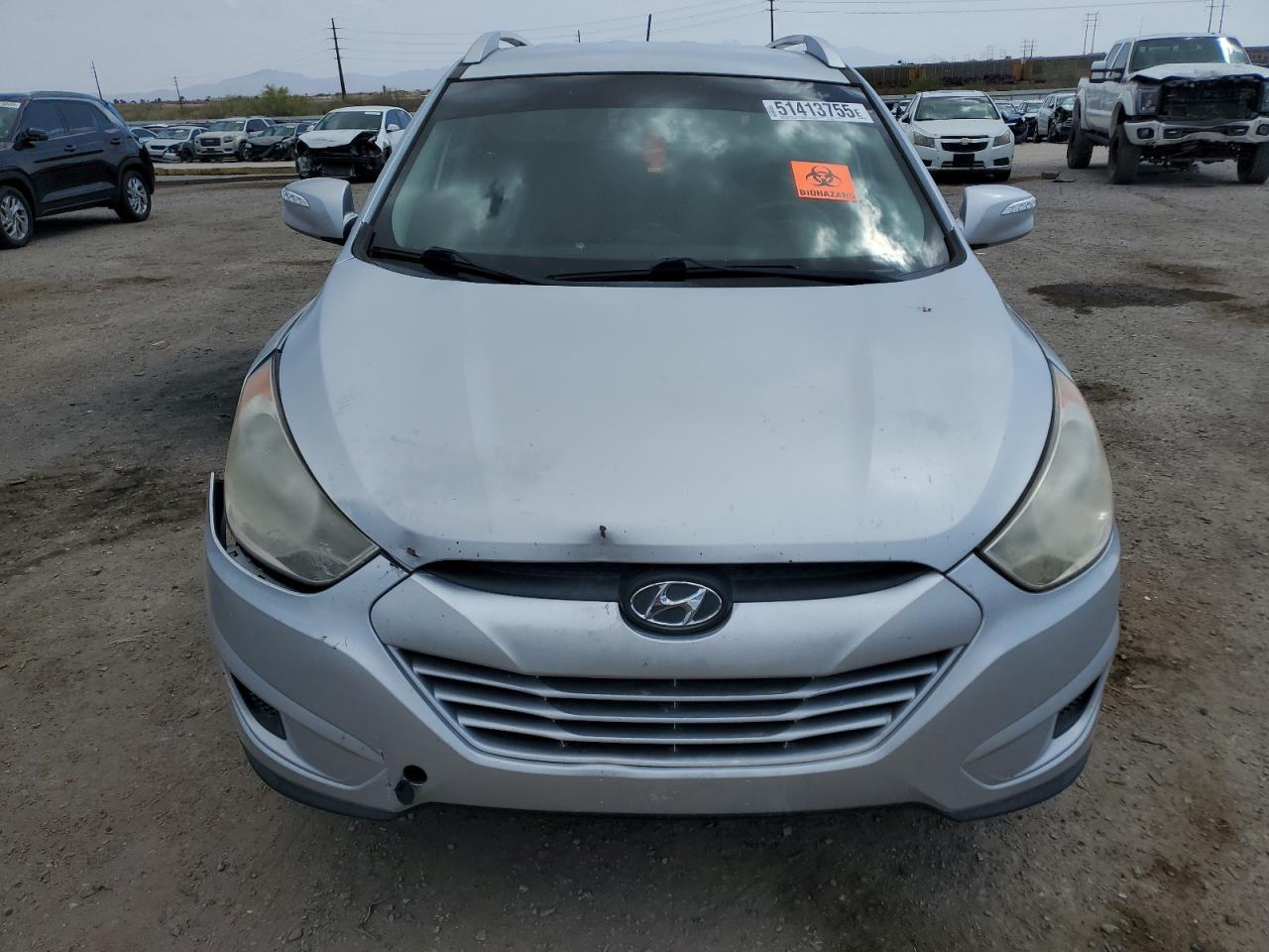 2012 HYUNDAI TUCSON GLS - Image 5