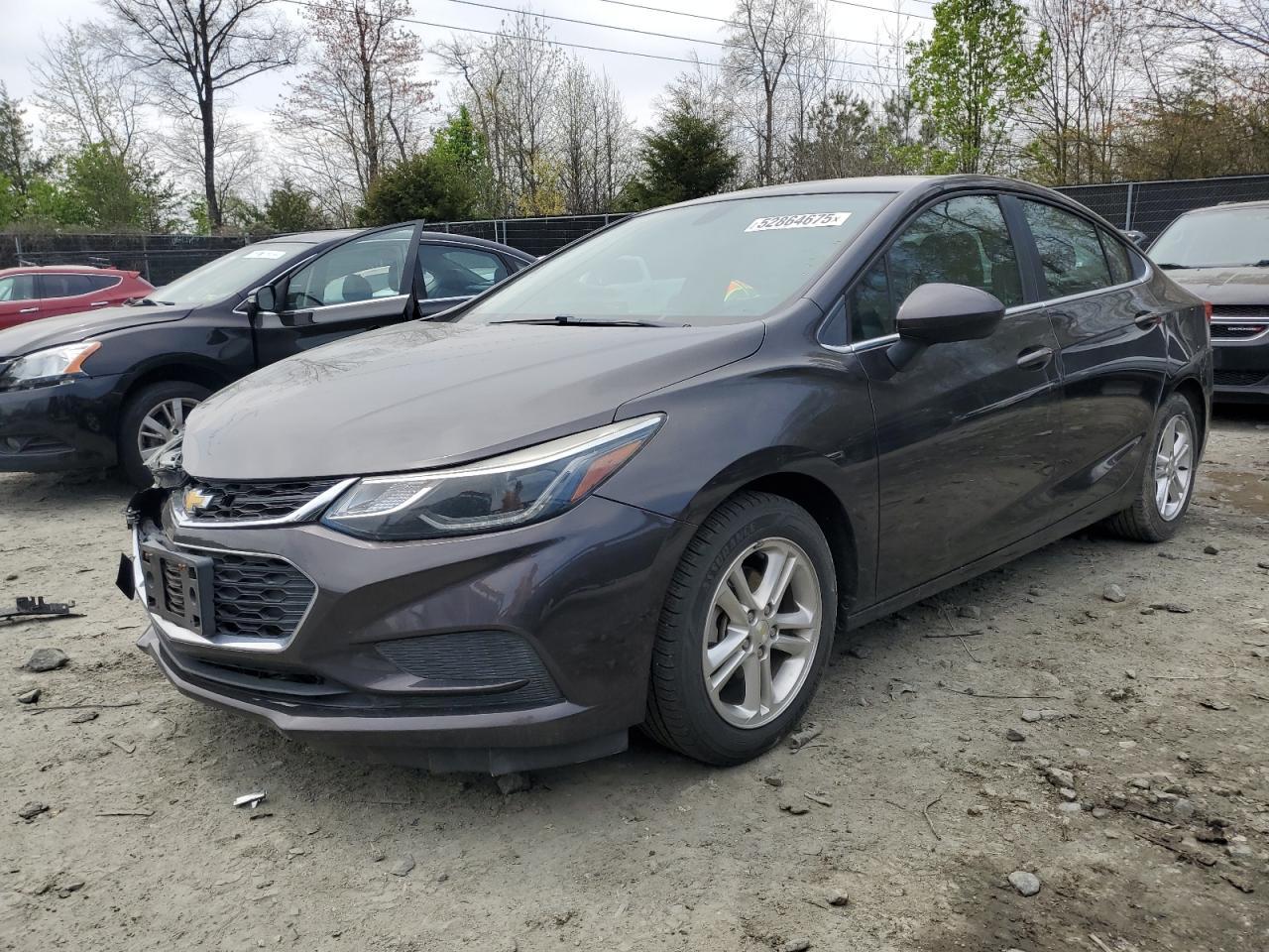 2016 CHEVROLET CRUZE LT