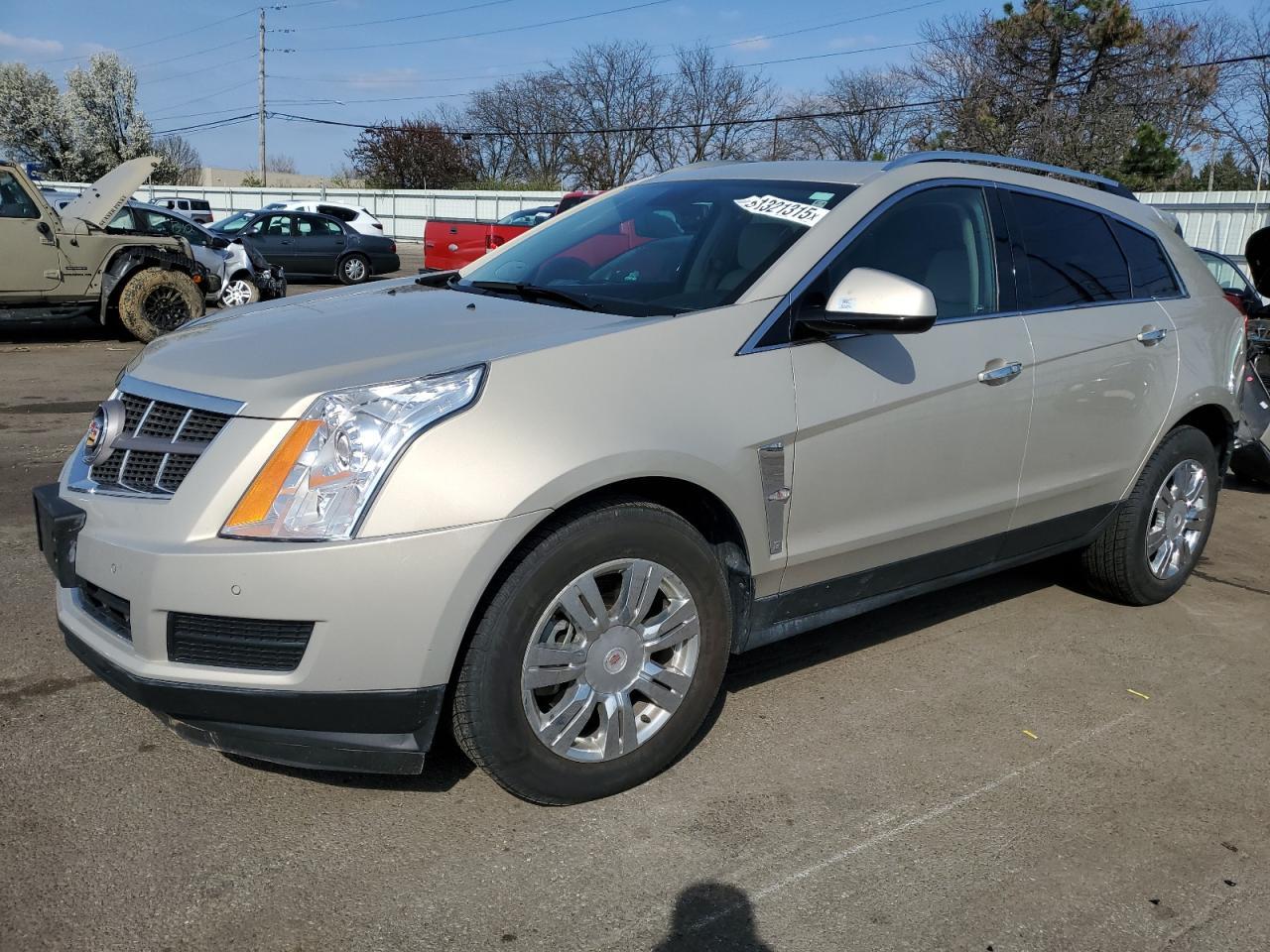 2011 CADILLAC SRX LUXURY