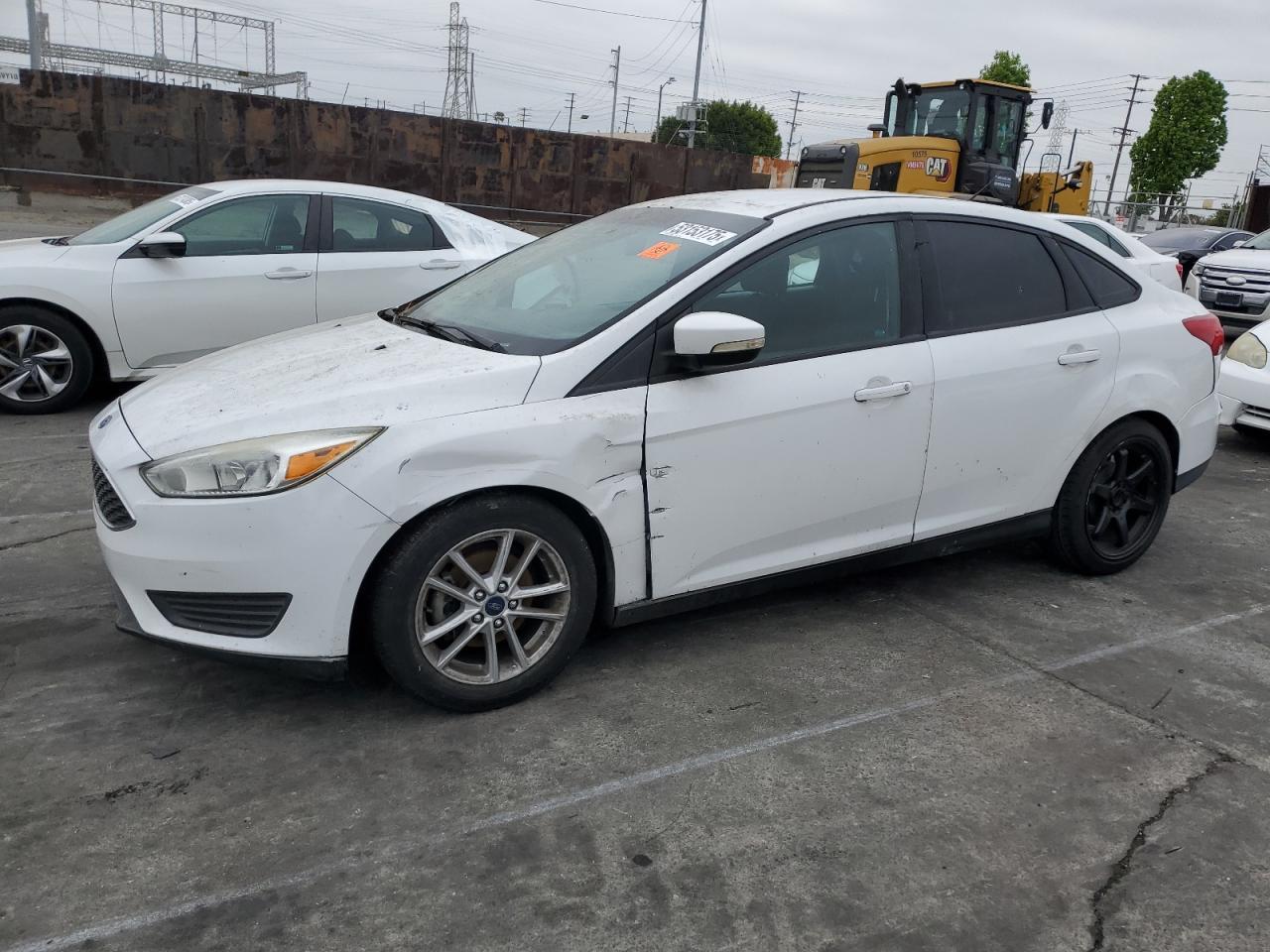 2016 FORD FOCUS SE