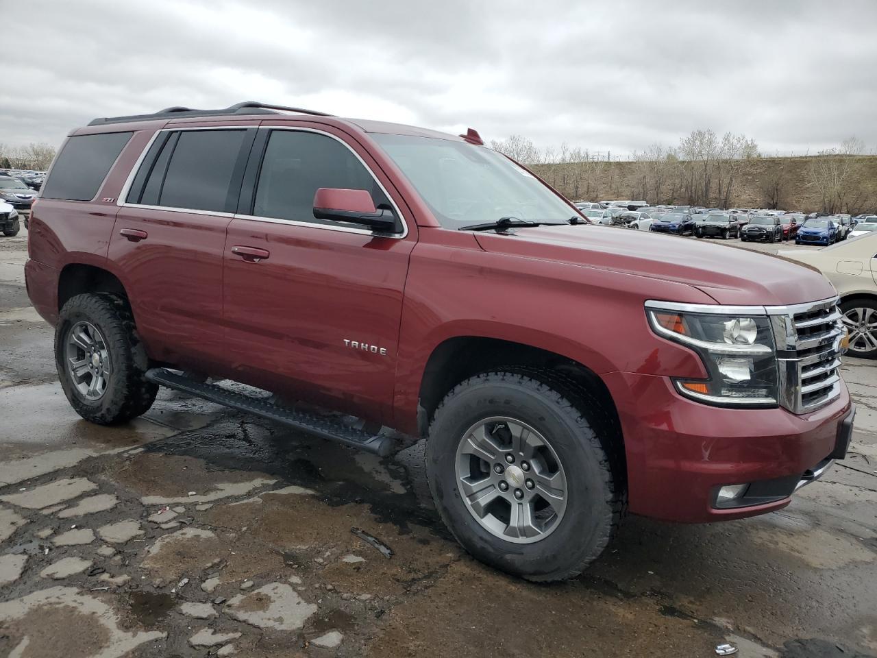2020 CHEVROLET TAHOE K150 - Image 4