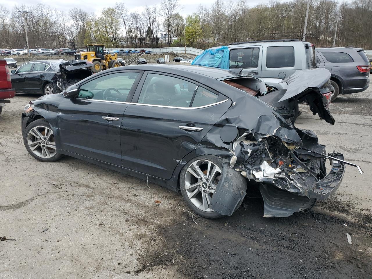2017 HYUNDAI ELANTRA SE - Фото 2