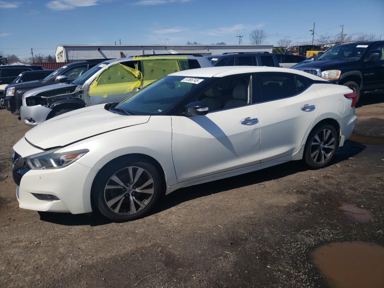 2016 NISSAN MAXIMA 3.5