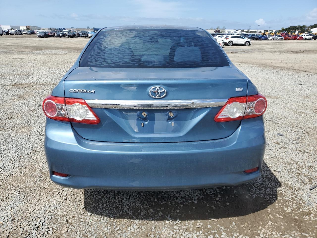 2013 TOYOTA COROLLA BA - Фото 6