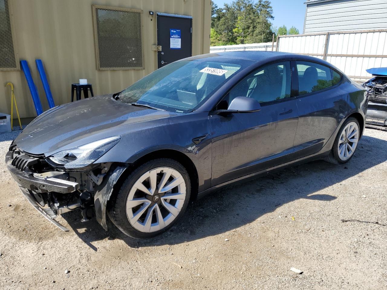 2022 TESLA MODEL 3