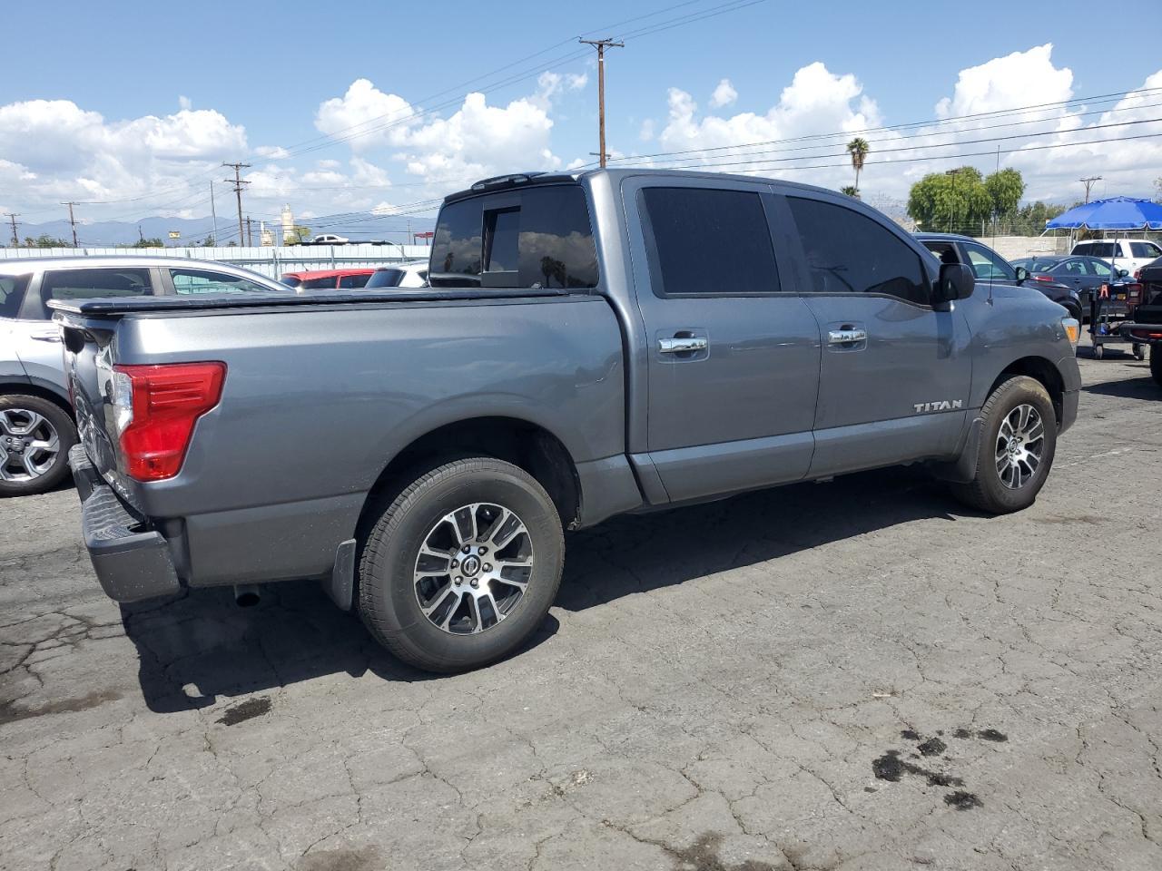 2021 NISSAN TITAN SV - Image 3