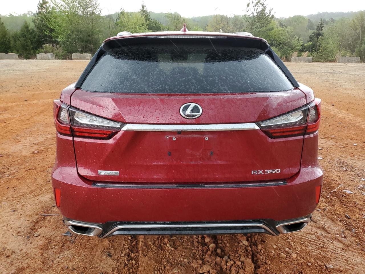 2017 LEXUS RX 350 BAS - Image 6