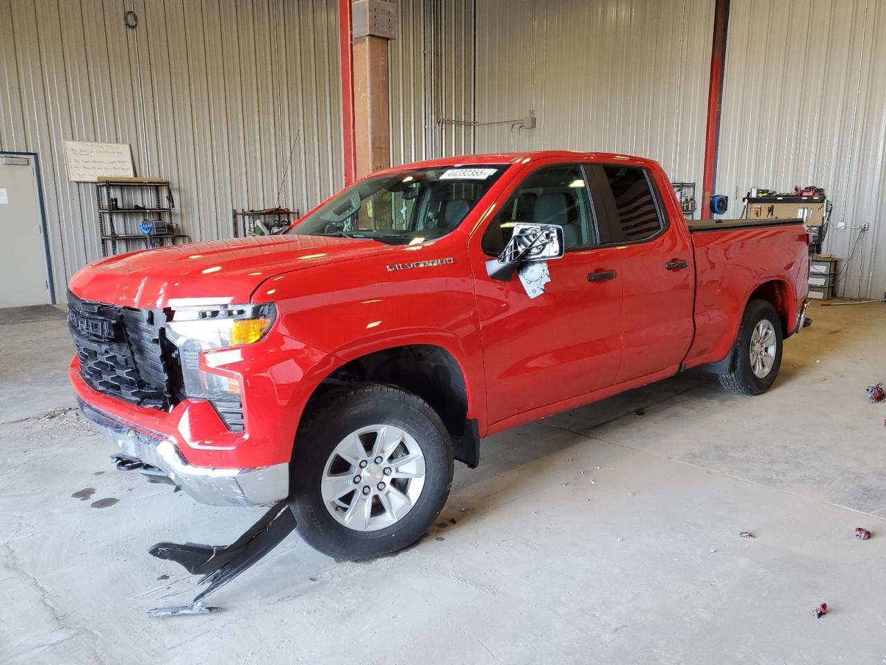 2024 CHEVROLET SILVERADO