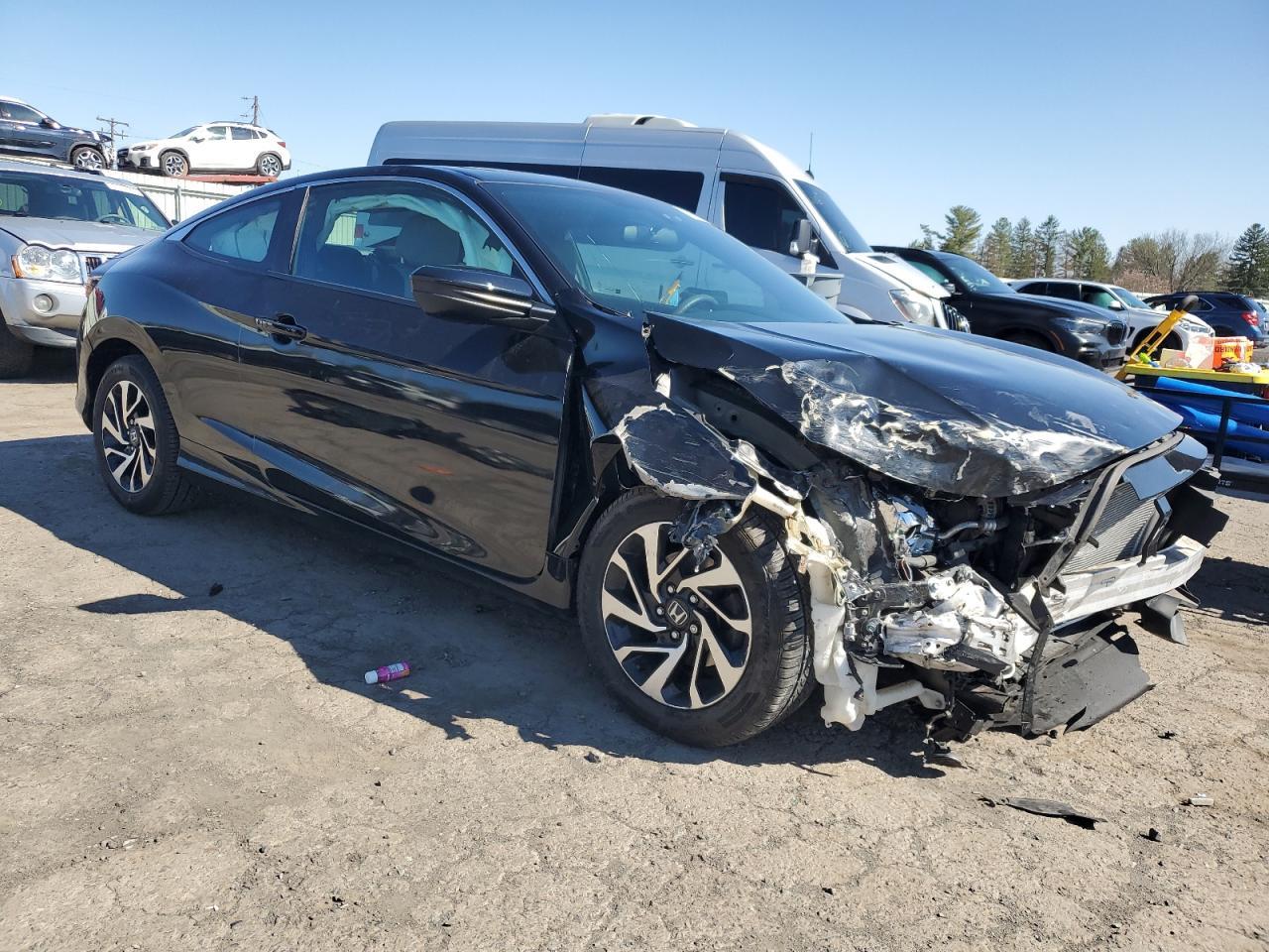 2016 HONDA CIVIC LX - Фото 4