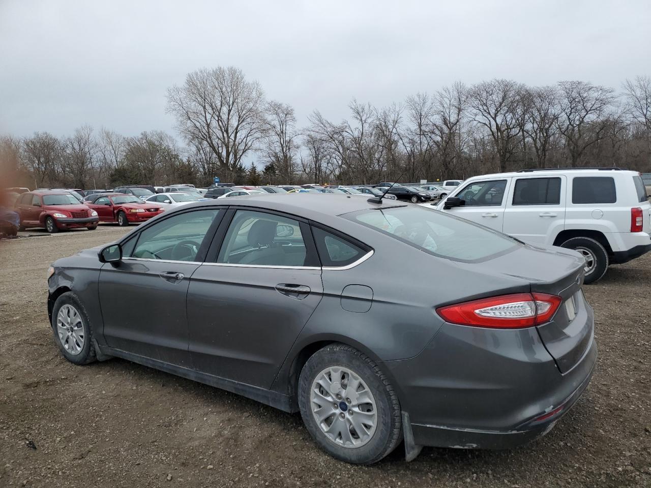 2014 FORD FUSION S - Фото 2