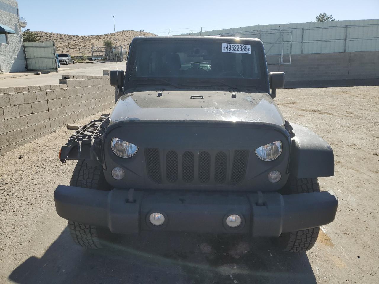 2014 JEEP WRANGLER U - Фото 5