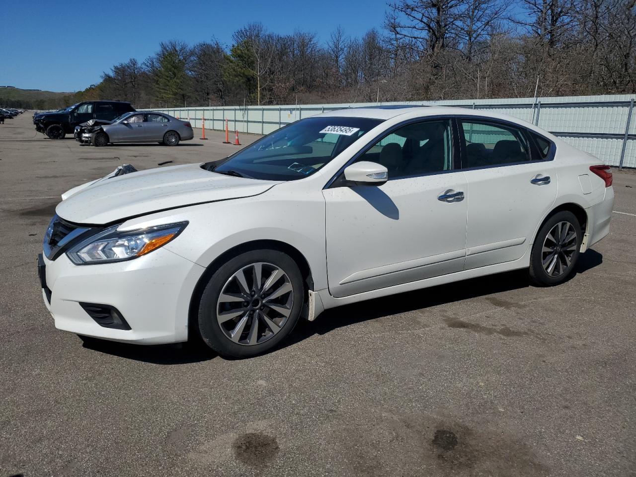 2017 NISSAN ALTIMA 2.5