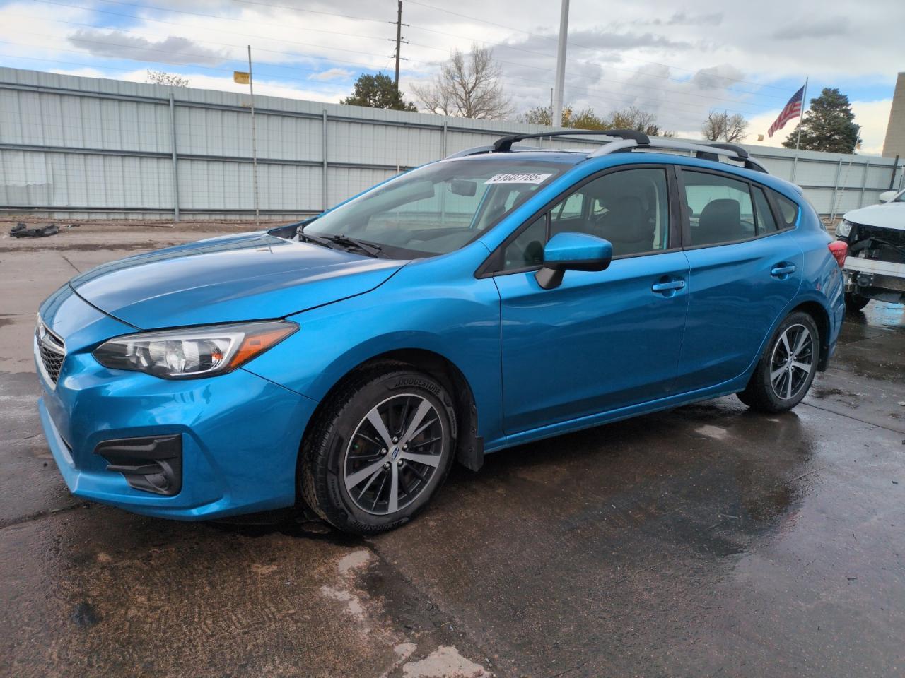 2019 SUBARU IMPREZA PR