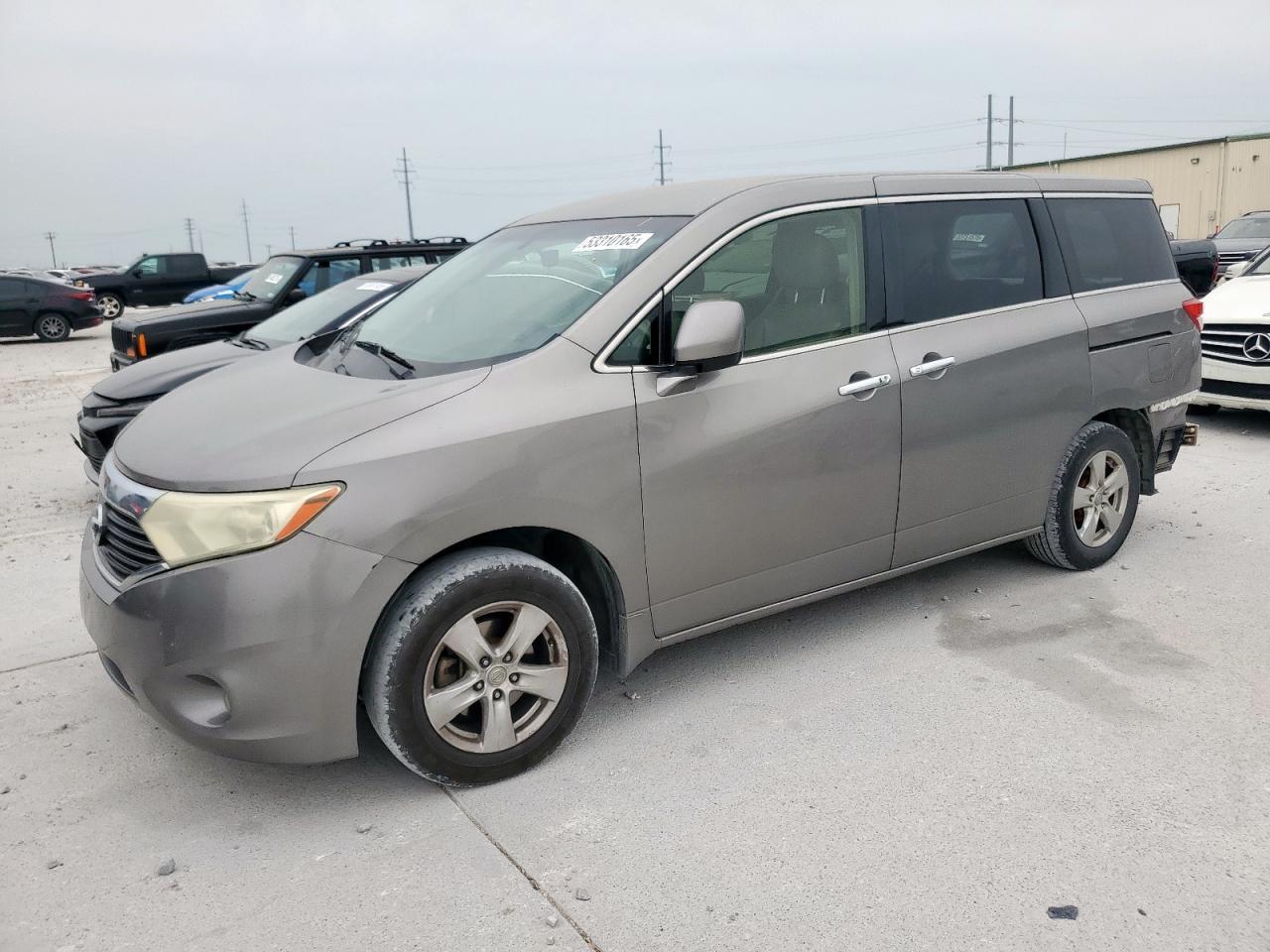 2012 NISSAN QUEST S