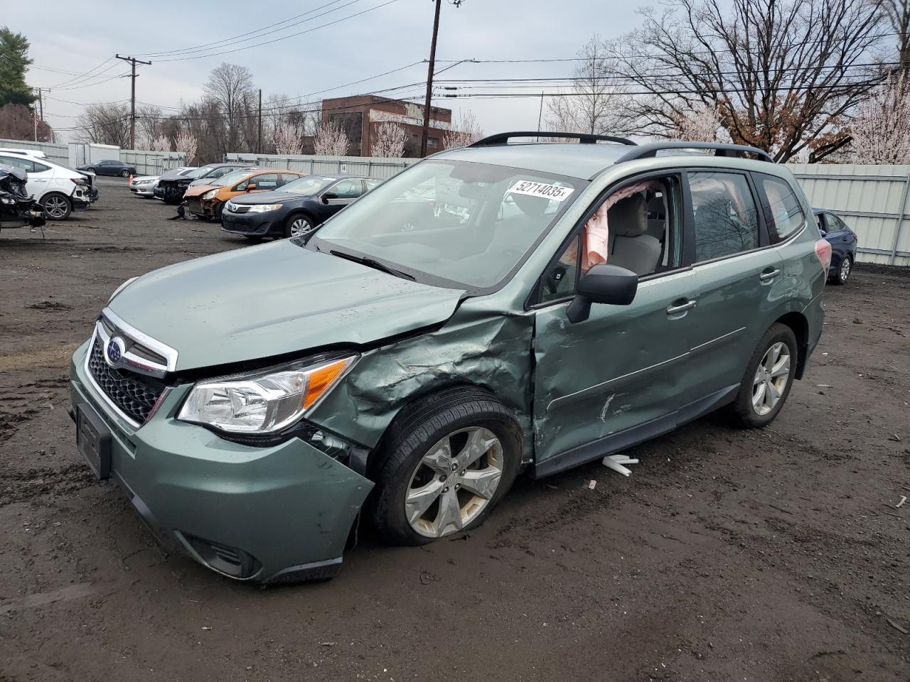 2016 SUBARU FORESTER 2