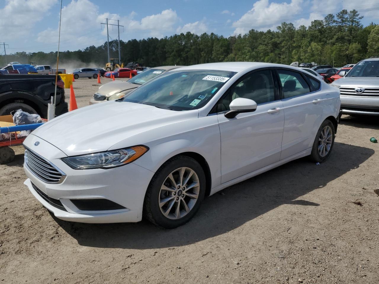 2017 FORD FUSION SE