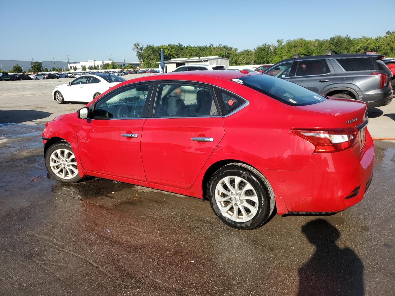 2018 NISSAN SENTRA S - Image 2