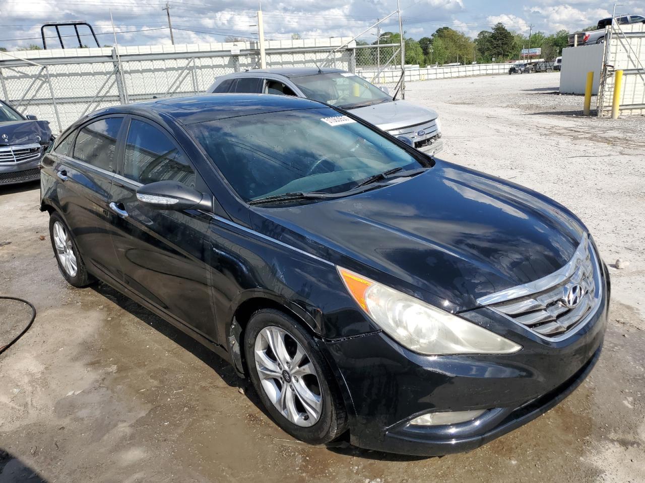 2011 HYUNDAI SONATA SE - Фото 4