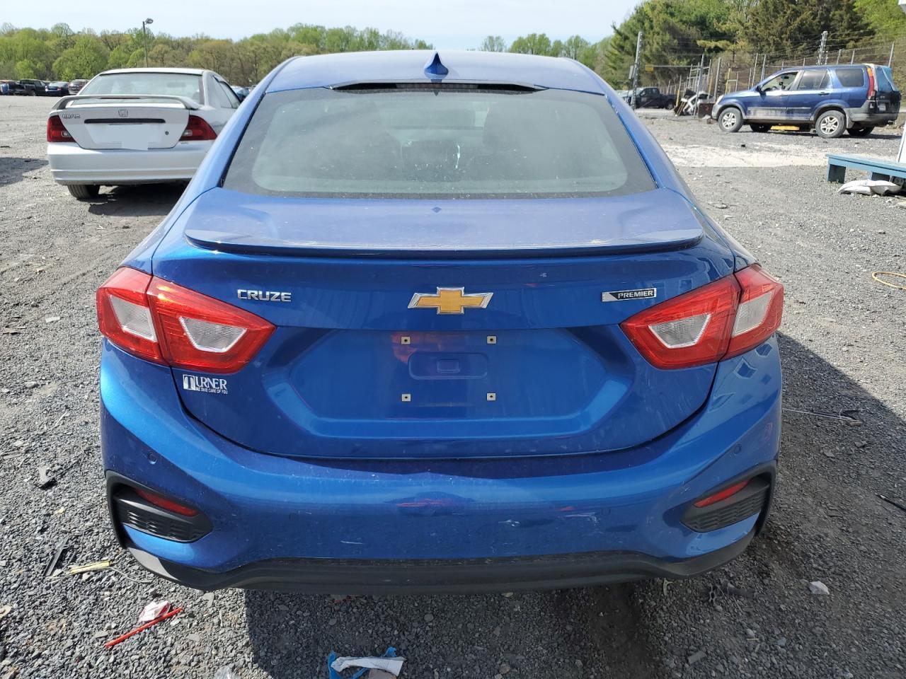 2016 CHEVROLET CRUZE PREM - Фото 6