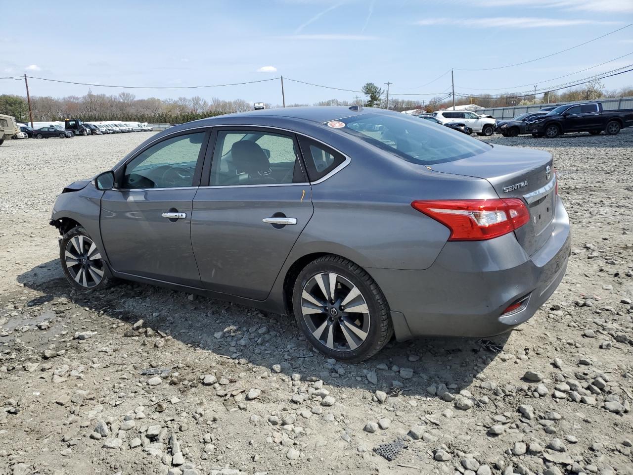 2017 NISSAN SENTRA S - Фото 2
