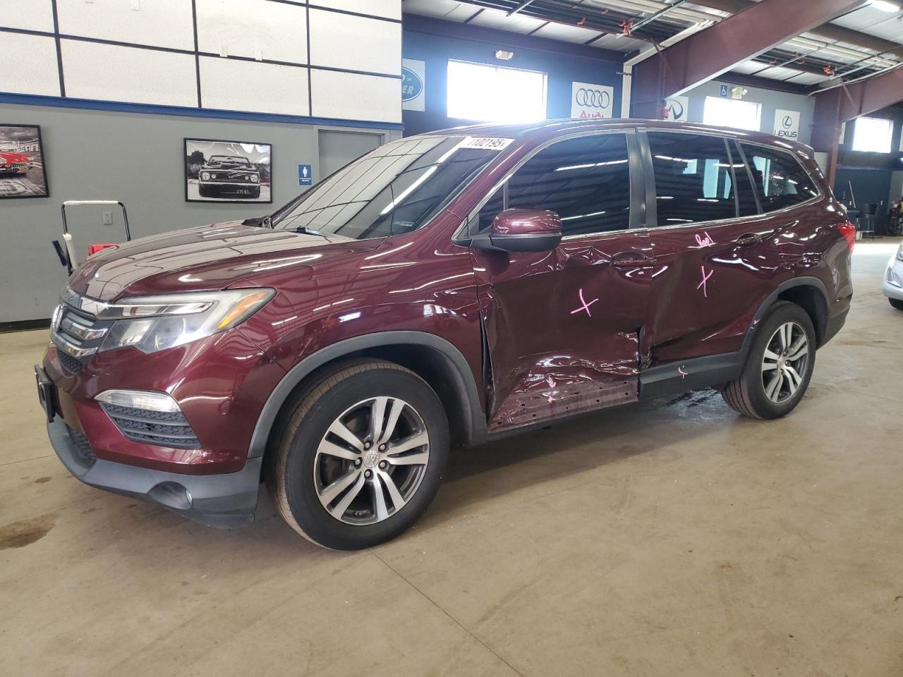 2016 HONDA PILOT EXL