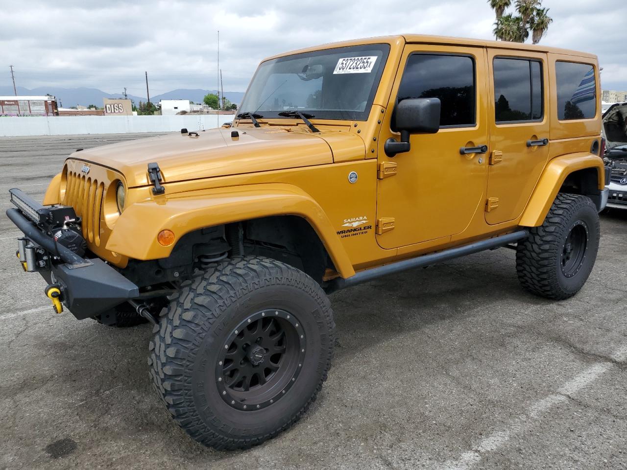 2014 JEEP WRANGLER U