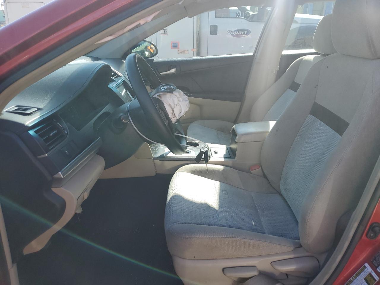 2012 TOYOTA CAMRY BASE - Image 7