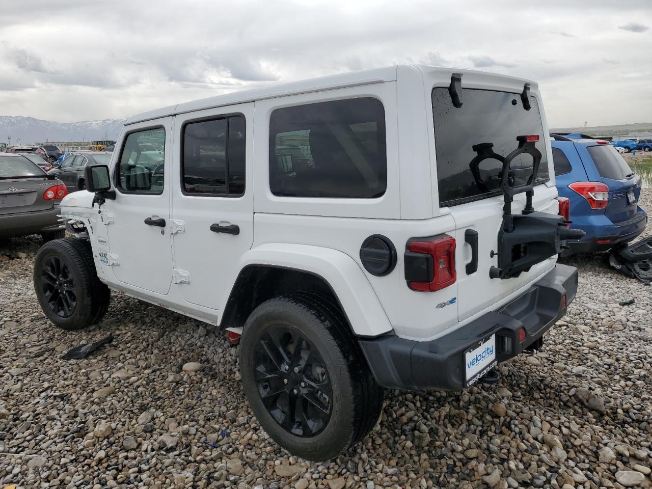 2021 JEEP WRANGLER U - Фото 2