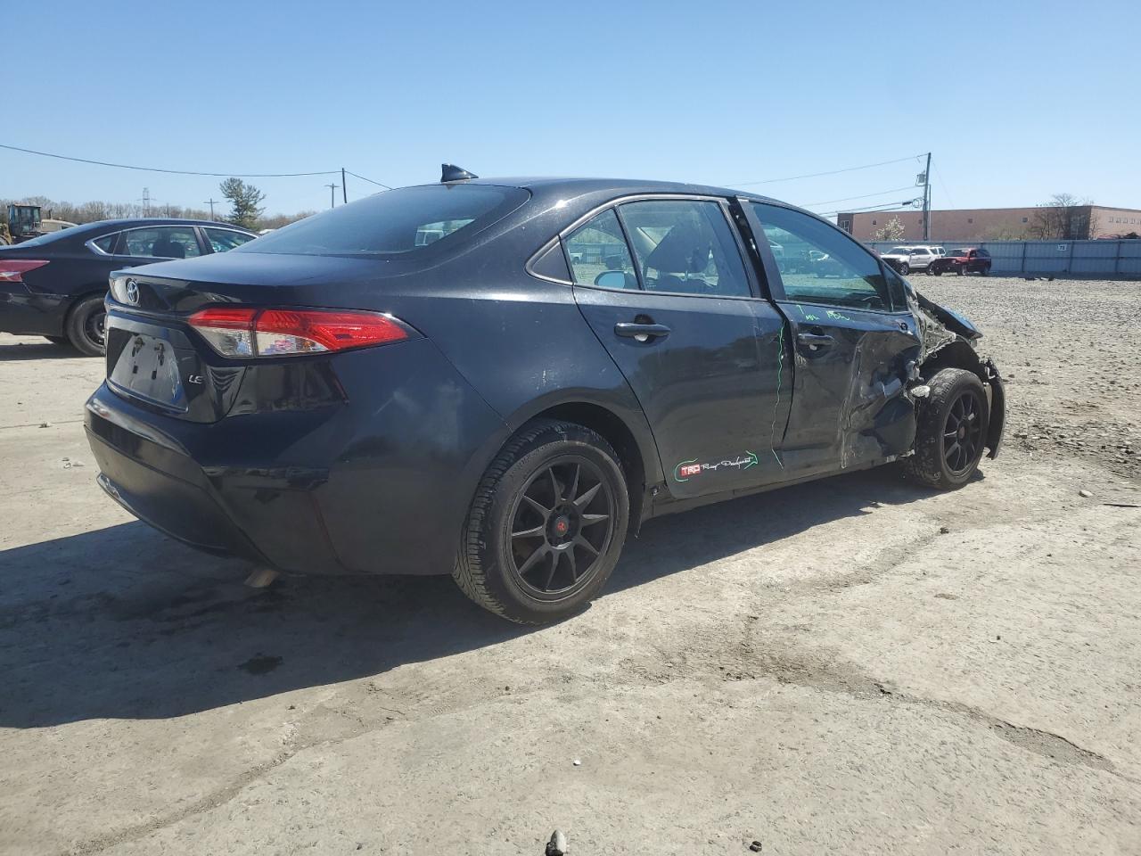 2020 TOYOTA COROLLA LE - Image 3