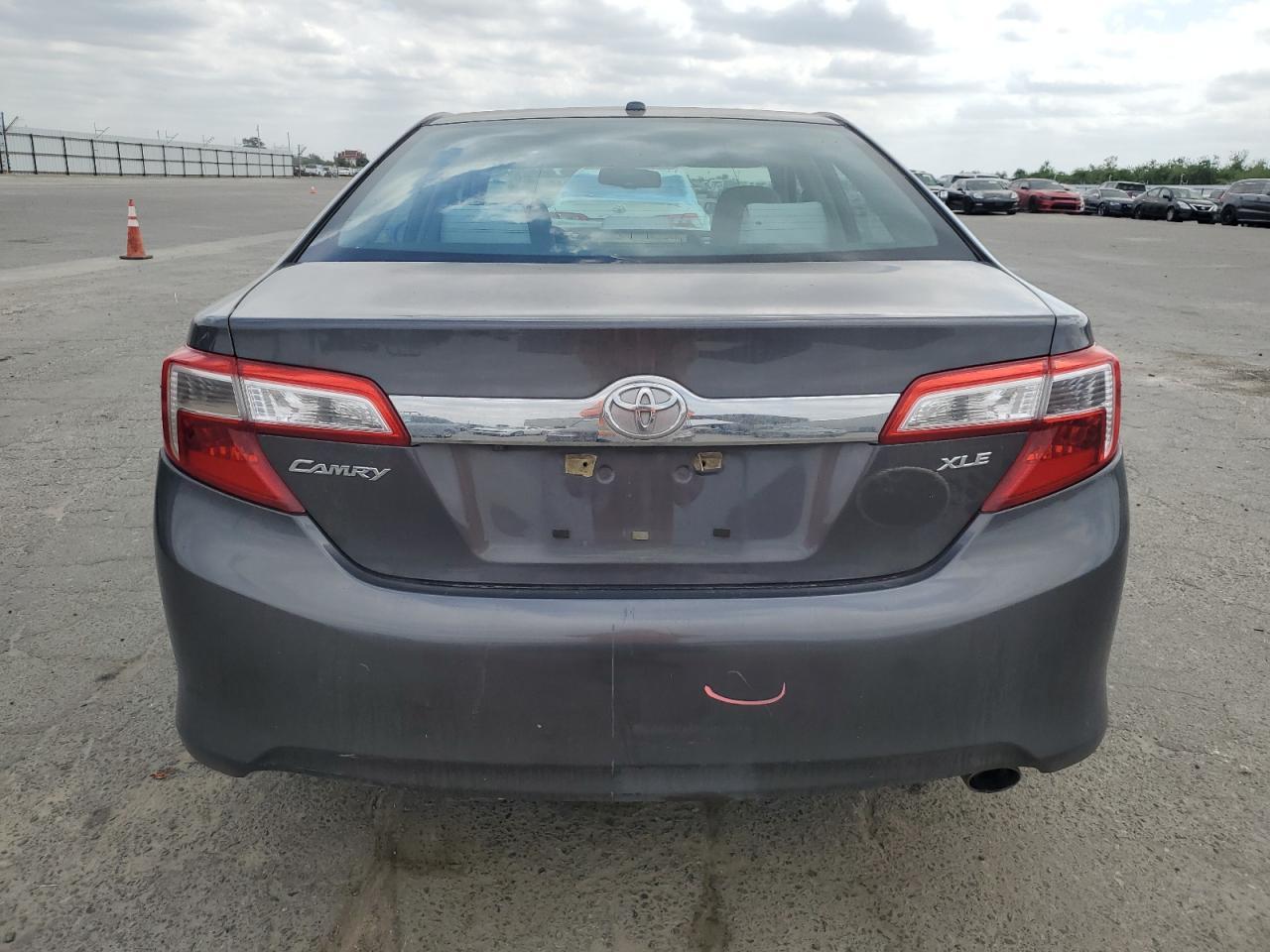 2012 TOYOTA CAMRY BASE - Фото 6