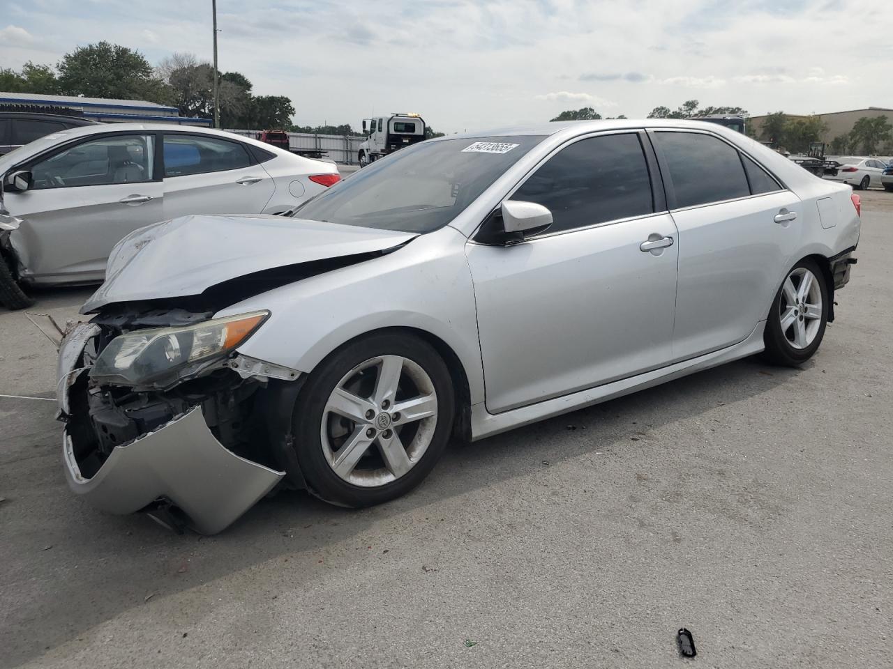 2014 TOYOTA CAMRY L
