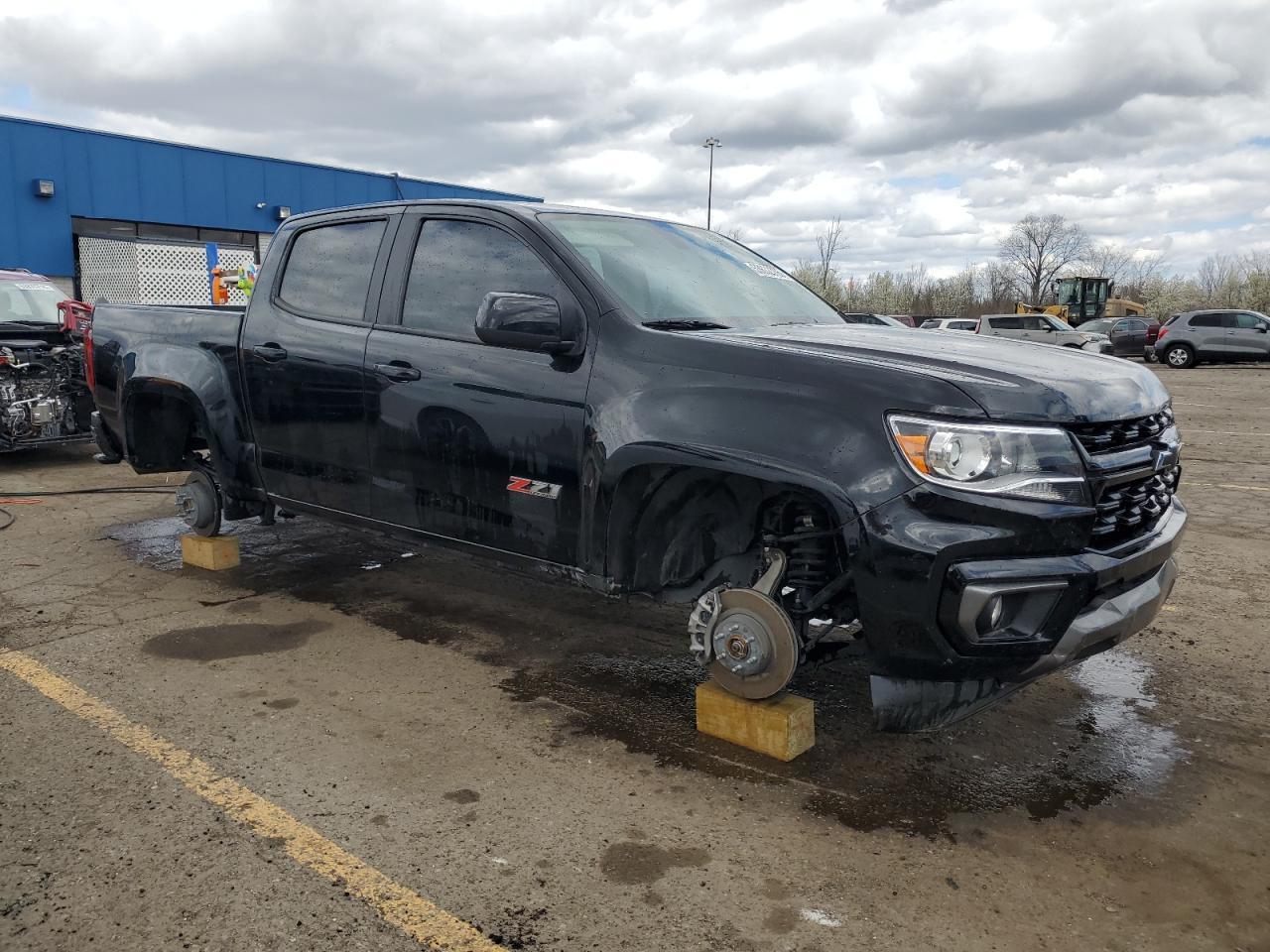 2022 CHEVROLET COLORADO Z - Фото 4